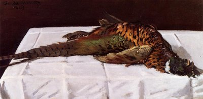 Pheasant by Claude Monet